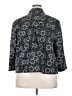 Style&Co Print Gray Blazer Size 20 - photo 2