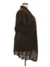 Avenue 100% Acrylic Brown Cardigan Size 18 - photo 4