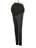 Isabel Maternity Black Active Pants Size XS Maternity - photo 1