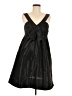 Donna Morgan Black Cocktail Dress Size 8 - photo 1