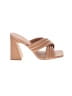 ABound Tan Sandals Size 10 - photo 1