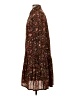 Madison Paisley Brown Casual Dress Size XS - photo 5