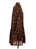 Madison Paisley Brown Casual Dress Size XS - photo 4