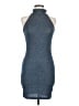 Topshop Blue Cocktail Dress Size 6 - photo 1