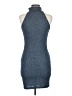 Topshop Blue Cocktail Dress Size 6 - photo 2