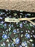 Kimchi Blue 100% Polyester Hearts Blue Casual Dress Size S - photo 7