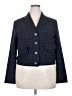 Rachel Roy Plaid Blue Blazer Size XXL - photo 1