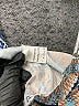 Unbranded 100% Polyester Paisley Blue Casual Dress Size M - photo 7