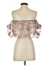 TOBI 100% Polyester Pink Sleeveless Blouse Size XS - photo 2