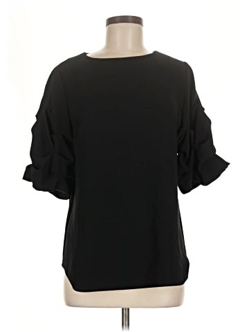 Amanda Uprichard 3/4 Sleeve Top (view 1)