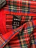 Shein Plaid Red Casual Dress Size 12 - photo 7