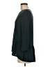Ann Taylor LOFT Teal 3/4 Sleeve Top Size M - photo 5