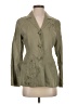 J.Jill 100% Linen Floral Green Blazer Size XXS - photo 1