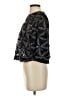 Gracia 100% Polyester Black 3/4 Sleeve Top Size S - photo 5