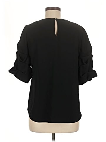 Amanda Uprichard 3/4 Sleeve Top (view 2)