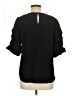 Amanda Uprichard Black 3/4 Sleeve Top Size M - photo 2