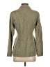 J.Jill 100% Linen Floral Green Blazer Size XXS - photo 2
