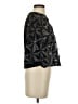 Gracia 100% Polyester Black 3/4 Sleeve Top Size S - photo 4
