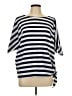 MICHAEL Michael Kors Blue 3/4 Sleeve Top Size L - photo 1