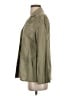 J.Jill 100% Linen Floral Green Blazer Size XXS - photo 5