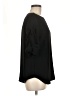 Amanda Uprichard Black 3/4 Sleeve Top Size M - photo 4