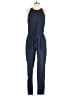 Doe & Rae Solid Blue Jumpsuit Size M - photo 1