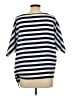 MICHAEL Michael Kors Blue 3/4 Sleeve Top Size L - photo 2