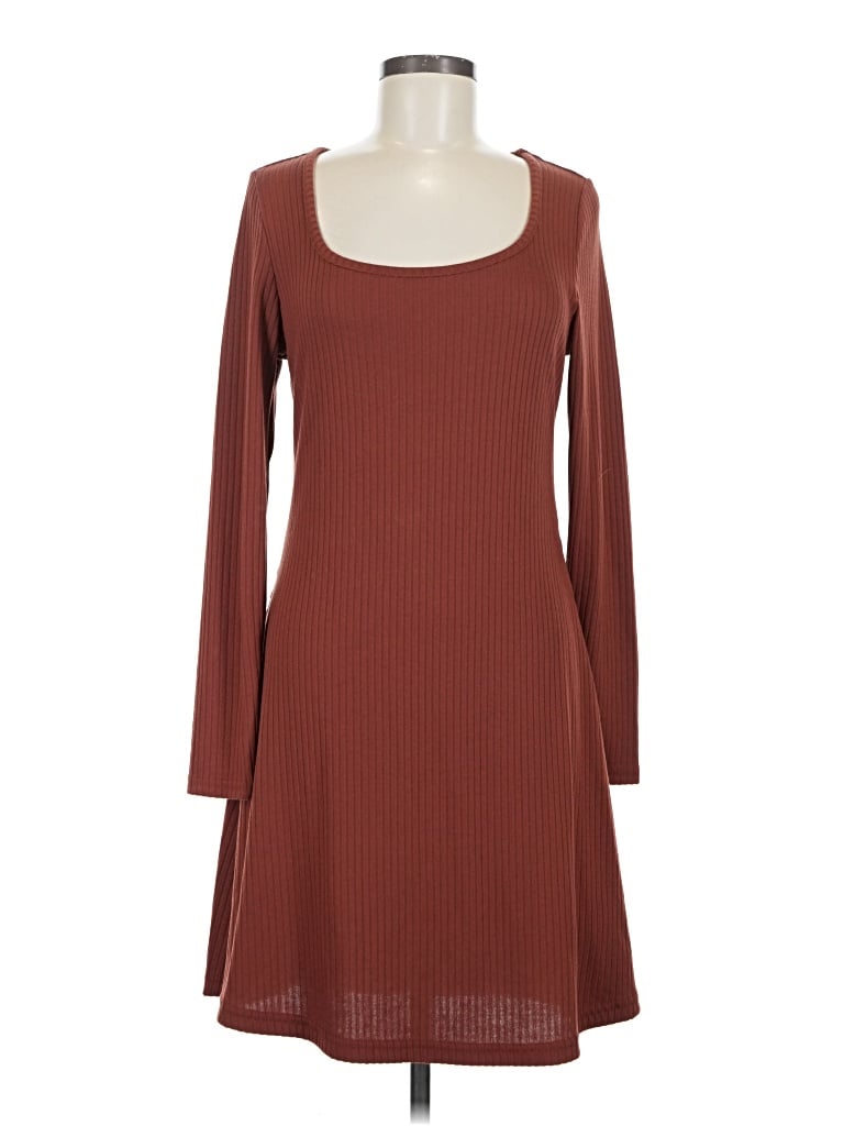 Pre-owned Old Navy Casual Dress In Burgundy