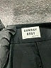 Sunday Best Solid Black Formal Skirt Size 2 - photo 4