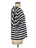 MICHAEL Michael Kors Blue 3/4 Sleeve Top Size L - photo 4