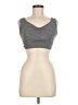 Puma 100% Polyester Gray Sports Bra Size M - photo 1