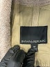 Banana Republic 100% Wool Gray Wool Coat Size M - photo 6