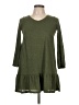 Francesca's Green Casual Dress Size L - photo 1