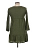 Francesca's Green Casual Dress Size L - photo 2