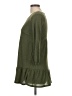 Francesca's Green Casual Dress Size L - photo 5