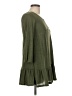 Francesca's Green Casual Dress Size L - photo 4