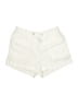C&C California Solid Ivory Shorts Size L - photo 1