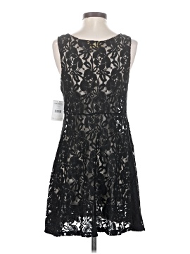 mermaid black dress Free People Free-Est Black Midi Dress – White Chocolate Couture main image 0
