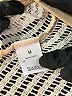 Unbranded 100% Polyester Chevron-herringbone Gold Casual Pants Size M - photo 7
