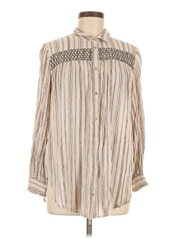 Floreat Long Sleeve Blouse (view 1)