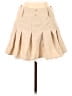 Shein 100% Polyester Solid Tan Casual Skirt Size 6 - photo 1