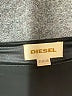 Diesel 100% Polyester Solid Black Casual Pants Size 26 waist - photo 7