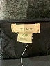 Tiny 100% Cotton Black Short Sleeve T-Shirt Size XS - photo 7