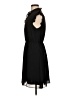 H&M 100% Polyester Solid Black Cocktail Dress Size 6 - photo 5