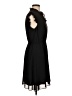 H&M 100% Polyester Solid Black Cocktail Dress Size 6 - photo 4