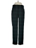 J.Crew Plaid Green Wool Pants Size 00 - photo 1