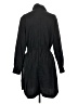 BB Dakota 100% Tencel Black Trenchcoat Size S - photo 2