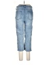 NYDJ Solid Blue Jeans Size 10 - photo 2