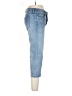 NYDJ Solid Blue Jeans Size 10 - photo 4