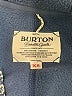 Burton 100% Polyester Blue Zip Up Hoodie Size XS - photo 6
